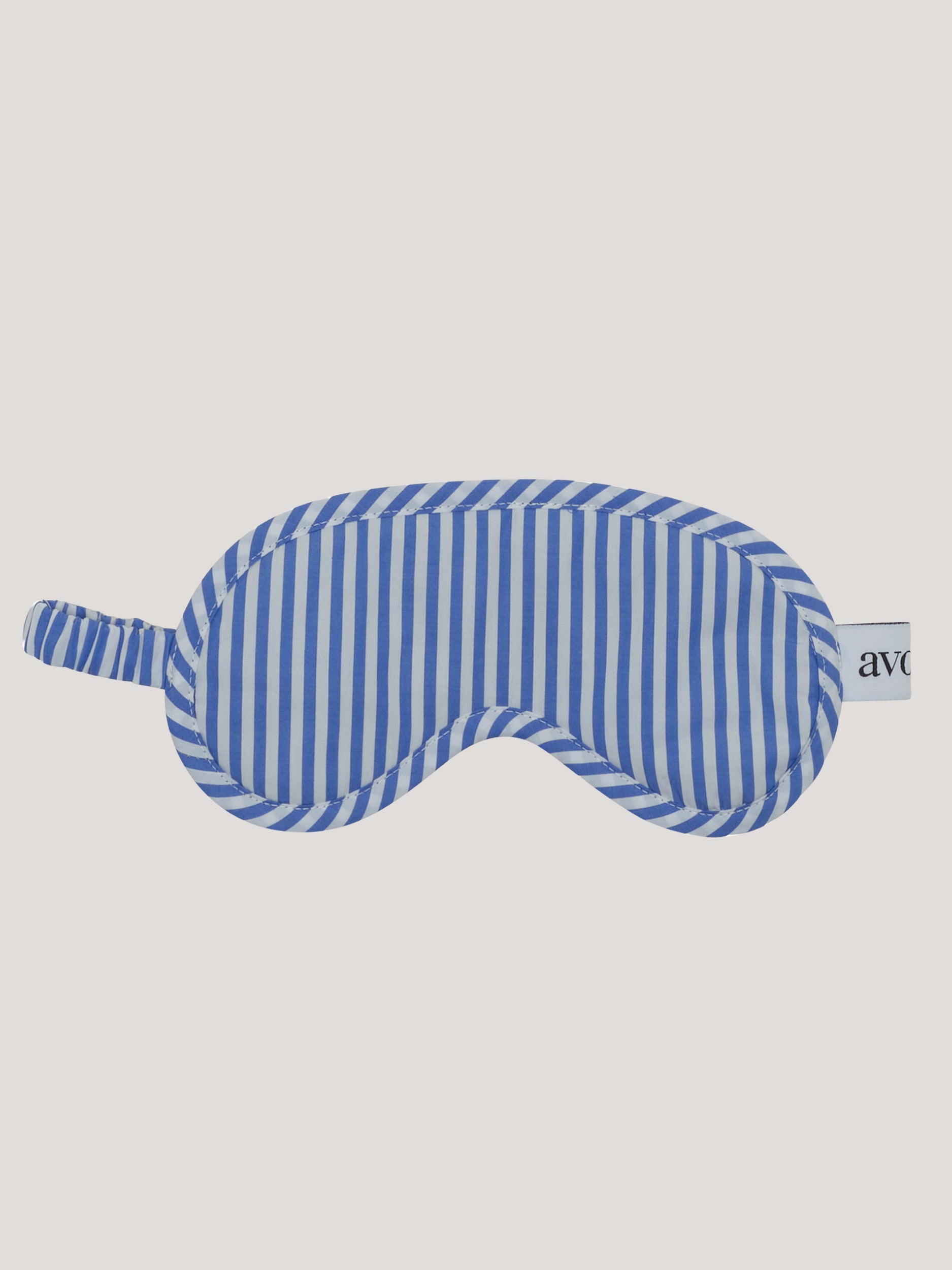 Sleep mask - sailor blue stripe