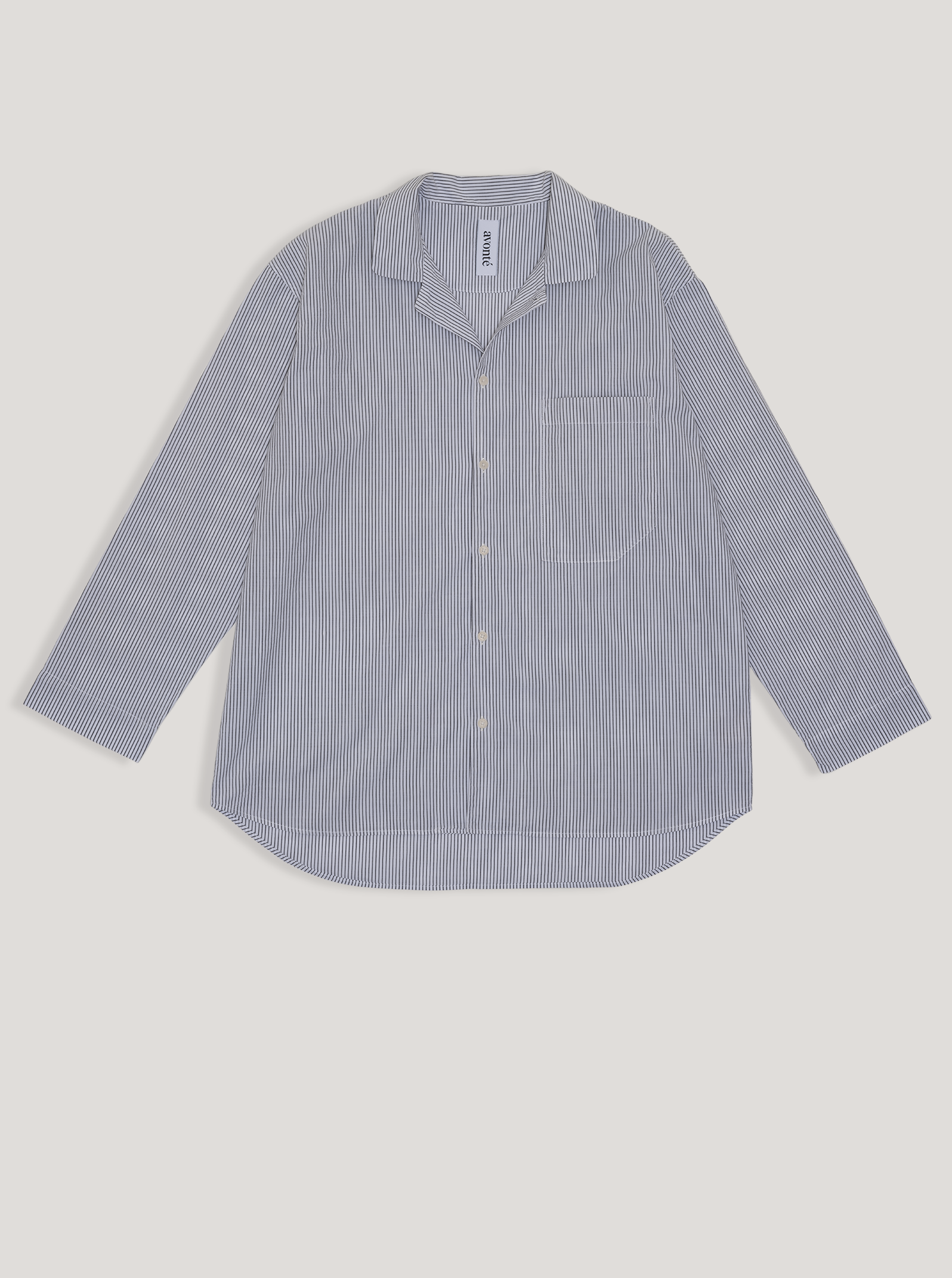 Pyjama Shirt - favourite fresh stripe