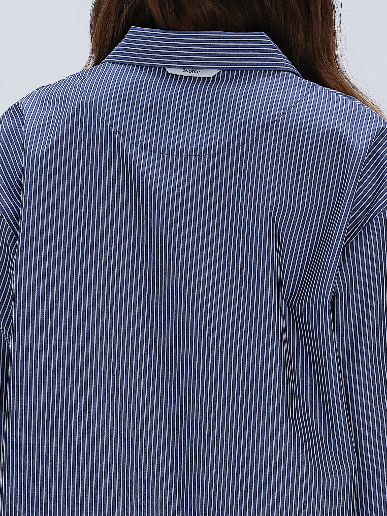 Pyjama Shirt - sailor blue stripe