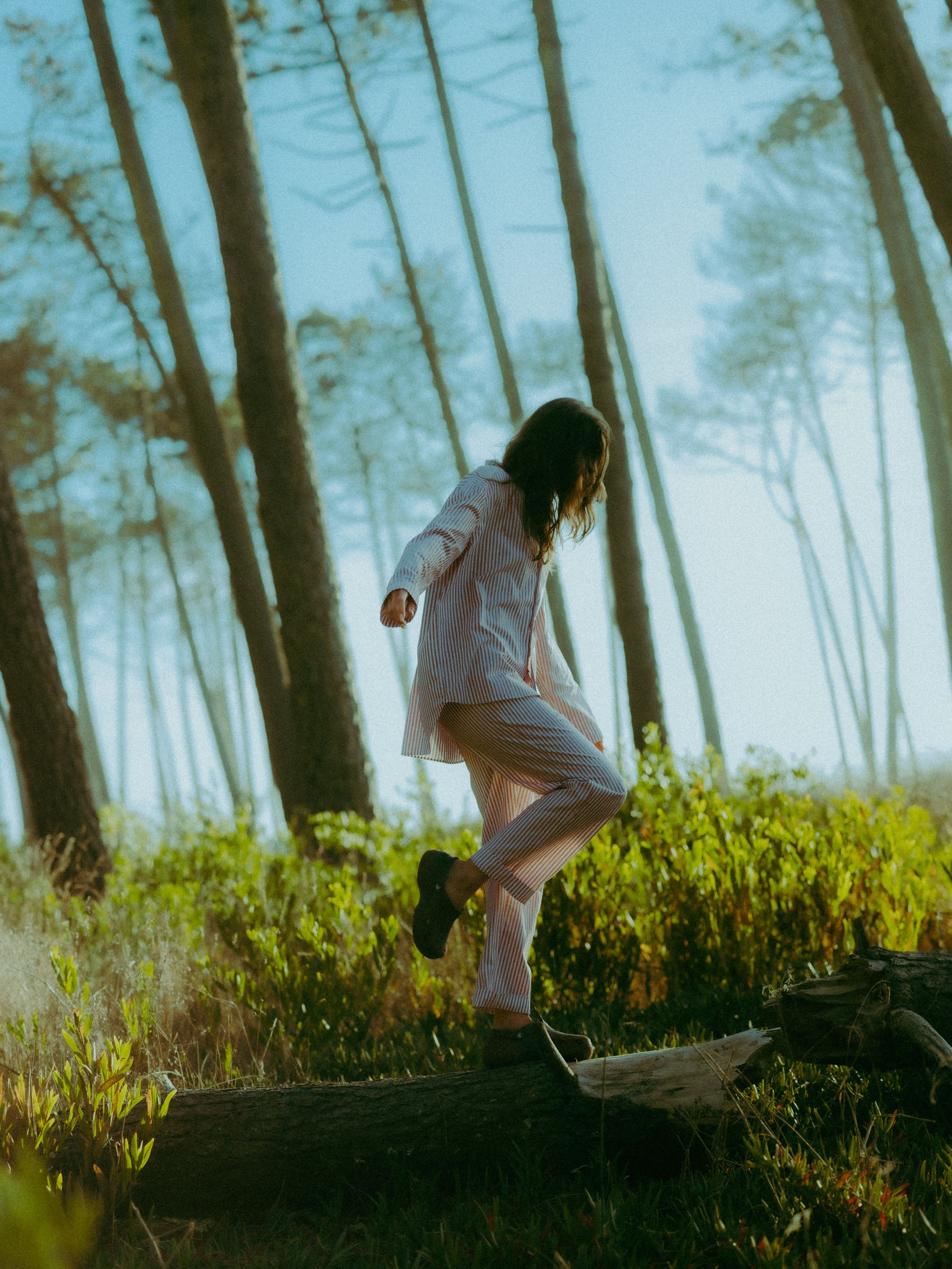 avonte_sustainable sleepwear_pyjama rusty red stripe_ wood1_@nirenmahajan.jpg
