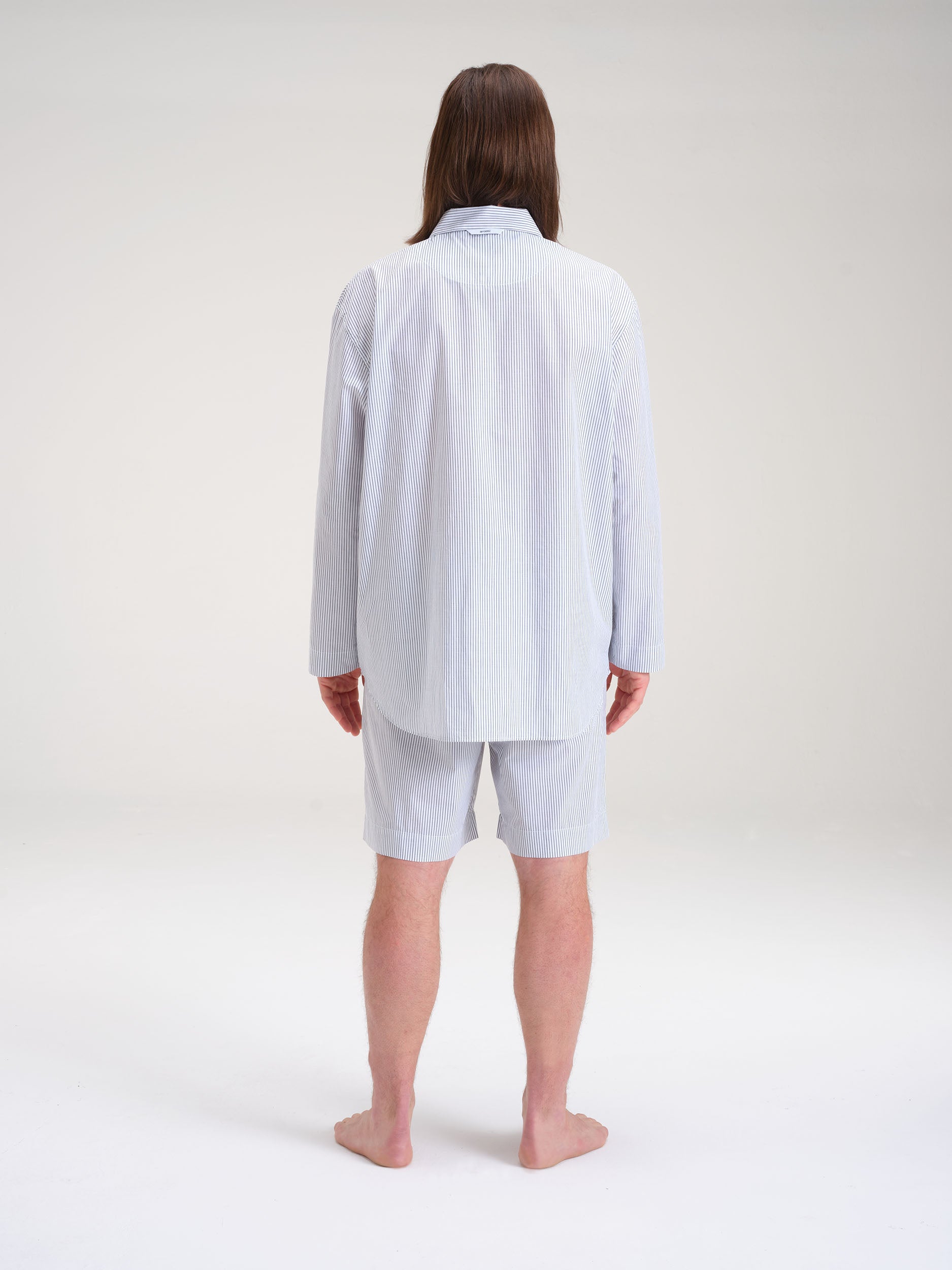 Pyjama Set (Shirt+ Shorts) - favourite fresh stripe