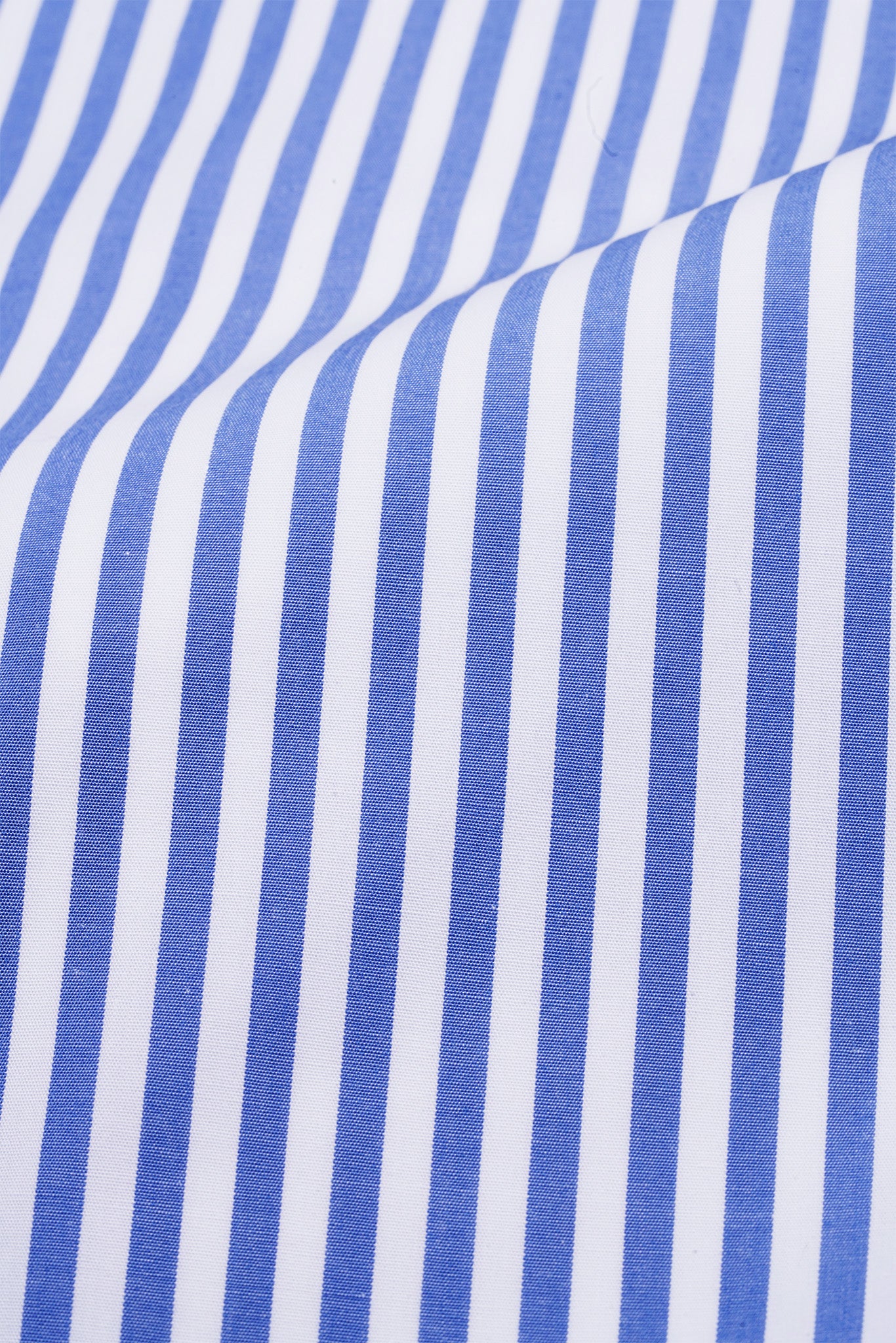 Pyjamahemd - indigo blue stripe