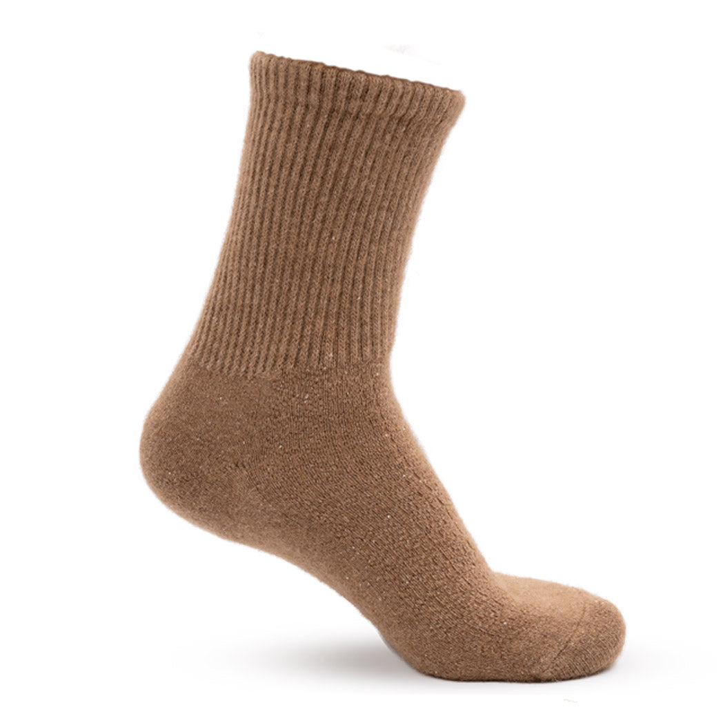 Wollsocken - brown