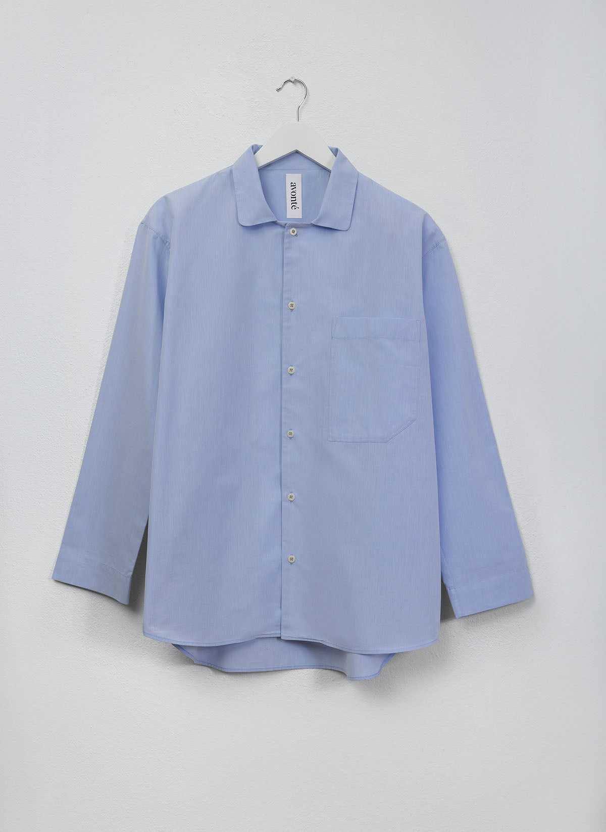 pyjama shirt in color breeze blue_avonte