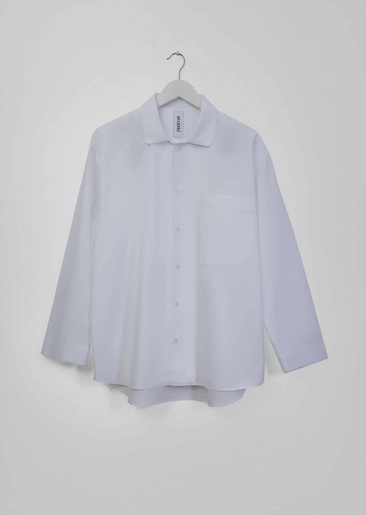 pyjama shirt in colorway worthy white_avonte