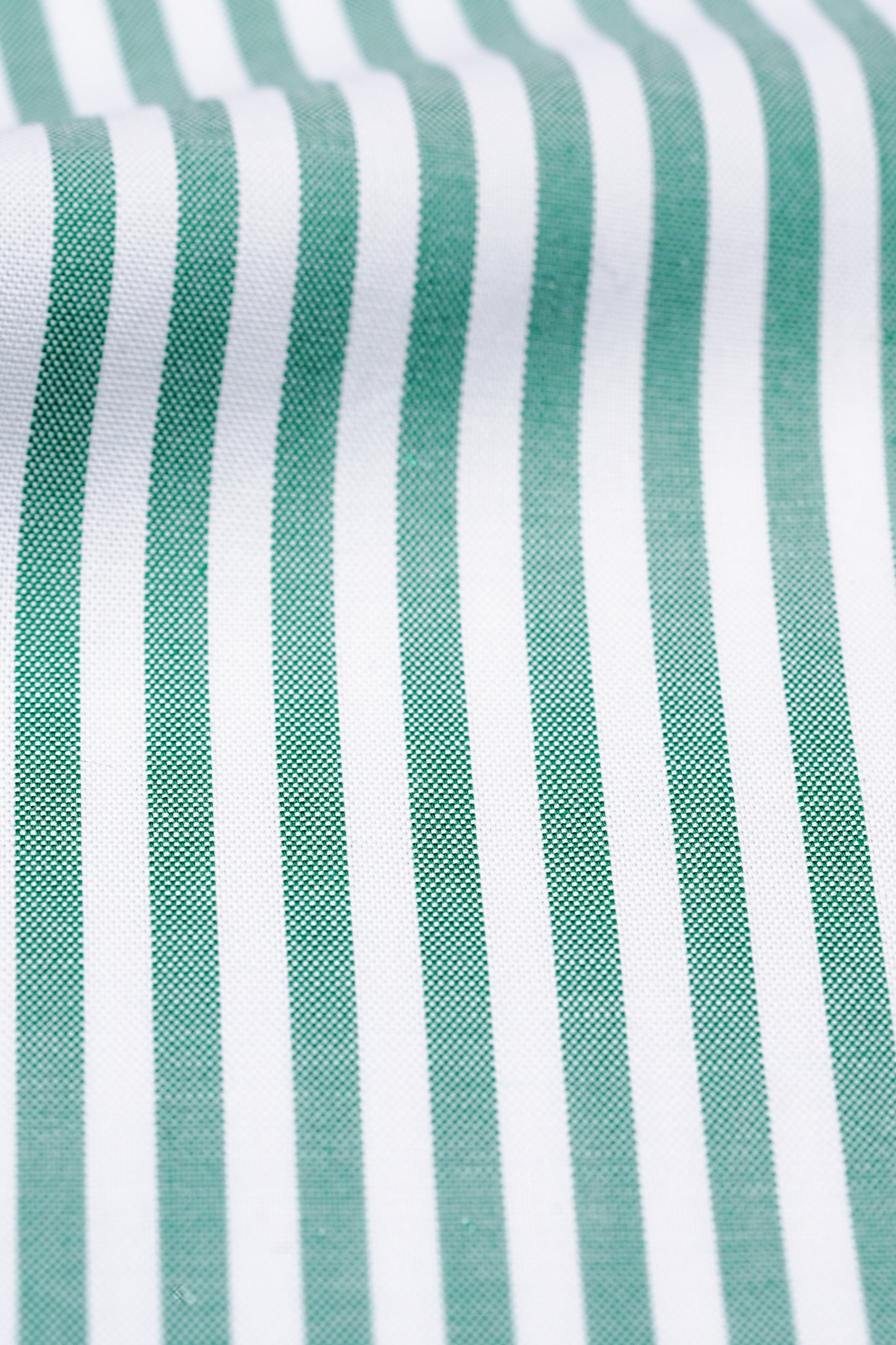 Pyjamahemd - gratitude green stripe