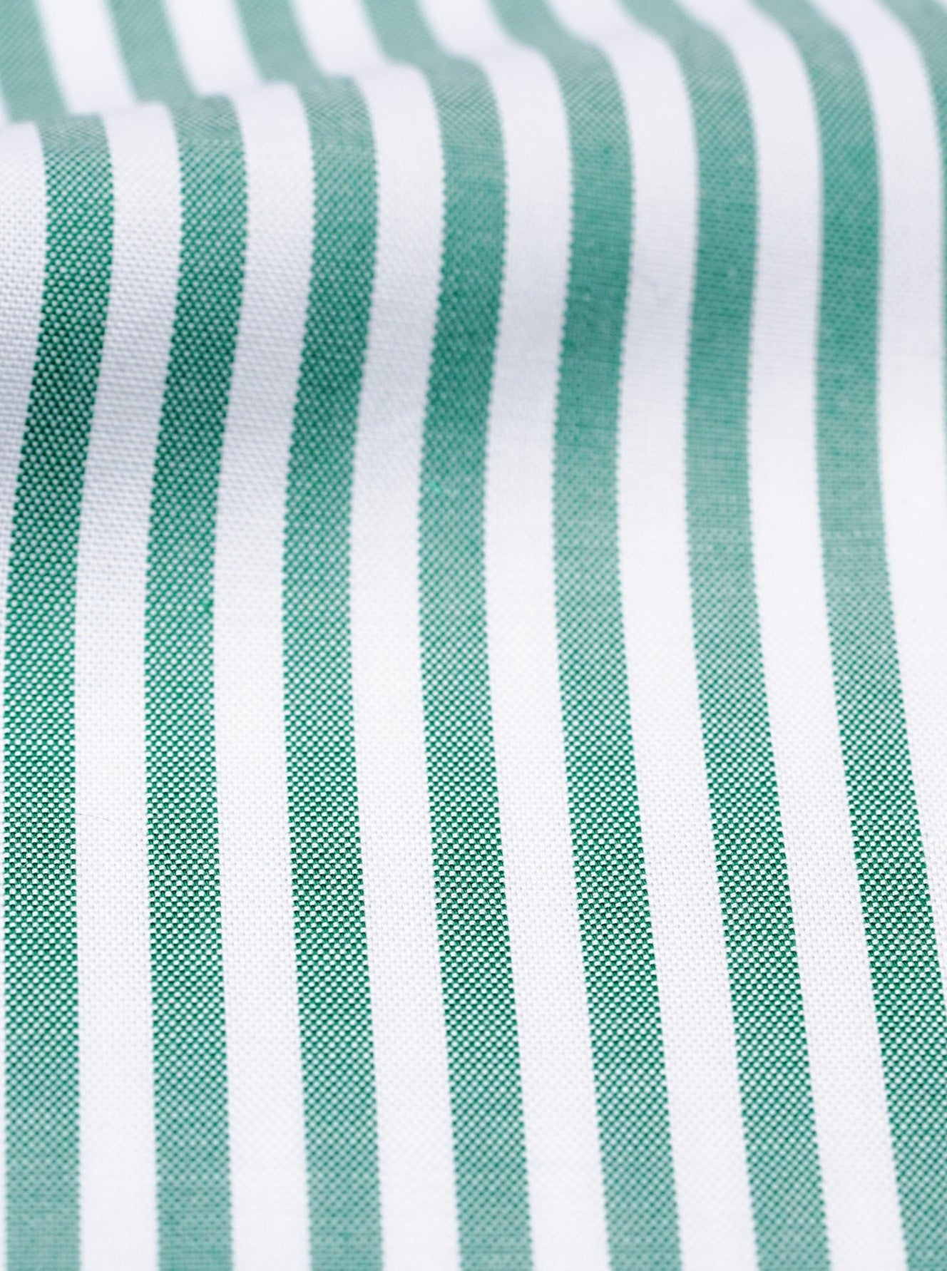 Sleep mask - gratitude green stripe