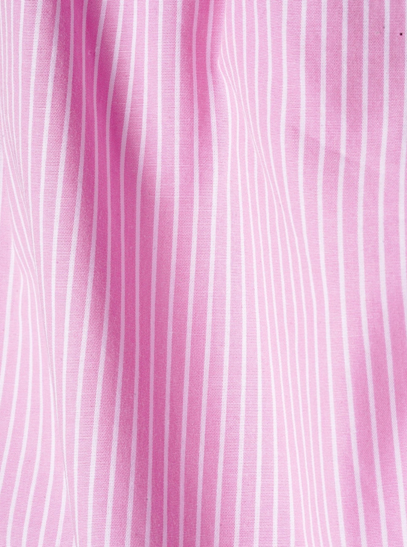 Pyjama Set (Shirt+ Shorts) - pretty pink stripe